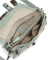 Thumbnail for your product : Frye Cameron Small Leather Satchel Bag, Mint