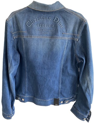 dior atelier denim jacket