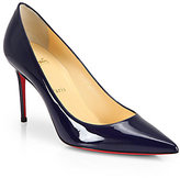 Thumbnail for your product : Christian Louboutin Decollette Patent Leather Pumps