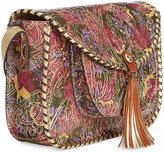 Thumbnail for your product : Patricia Nash Metallic Tooled Lace Beaumont Flap Crossbody