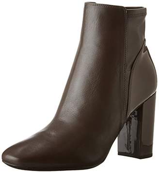 Geox D NEW SYMPHONY HIGH C, Women's Ankle Boots, Brown (Chestnutc6004), (36 EU)
