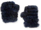 Thumbnail for your product : Jocelyn Fingerless Fur Mittens
