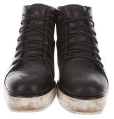 Thumbnail for your product : Rachel Comey Leather Flatform Sneakers