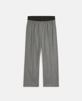 Thumbnail for your product : Stella McCartney Tailored Wool Flannel Trousers, Woman, Heather Grey