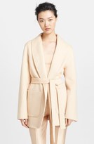 Thumbnail for your product : Michael Kors Plush Melton Wool Jacket
