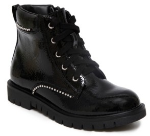 little girl combat boots