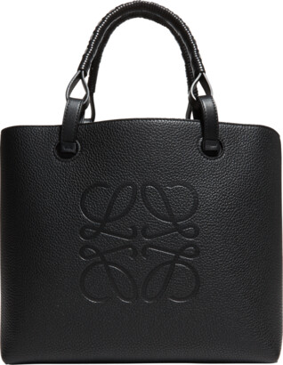 Loewe Anagram Small Classic Leather Tote Bag
