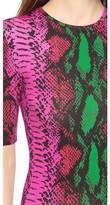 Thumbnail for your product : House of Holland Snake Print Midi Dress