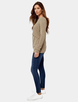 A Pea in the Pod Ankle Length Post Pregnancy Jeans