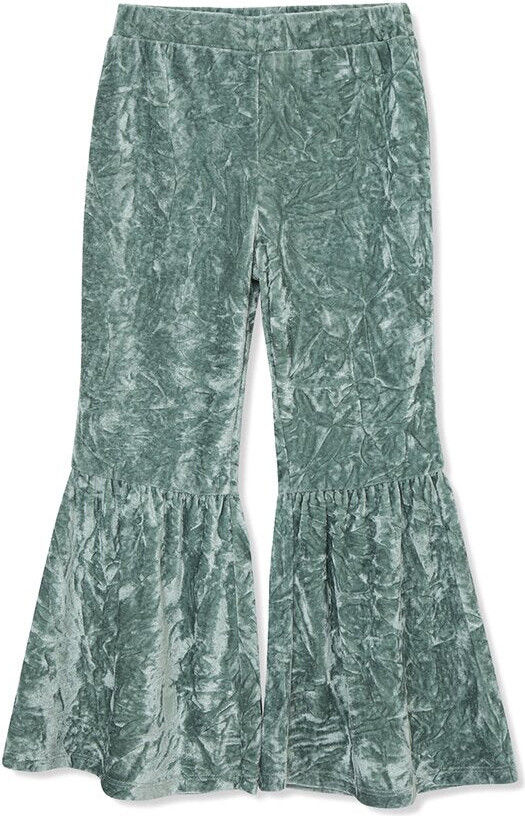 Peek Kids Velour Flare Pant