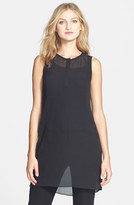 Thumbnail for your product : Eileen Fisher The Fisher Project Silk Georgette Layering Dress