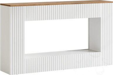 Wrought Studio Modern Console Table With Shelf