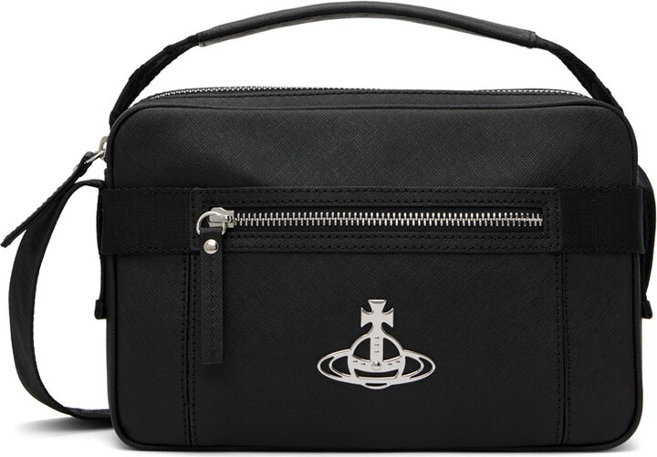 Vivienne Westwood Black Billie Messenger Bag ShopStyle