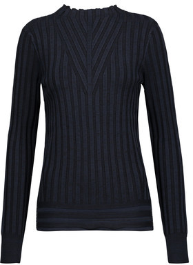 J Brand Page Ribbed-Knit Sweater