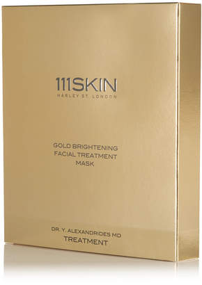 111Skin - Gold Brightening Facial Treatment Mask, 5 X 30ml - one size