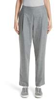 Thumbnail for your product : Lafayette 148 New York Finite Flannel Soho Track Pants