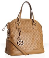 Thumbnail for your product : Gucci tan guccissima leather 'Charm' large bag