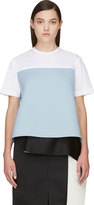 Thumbnail for your product : Jacquemus Blue Neoprene Trapeze Top