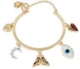 Thumbnail for your product : BCBGeneration Modern Mystic Mixed Multi Charm Crystal Bracelet