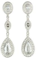 Thumbnail for your product : Nadri Rhodium-Plated Cubic Zirconia Drop Earrings