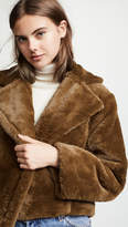 Thumbnail for your product : Vince Plush Coat