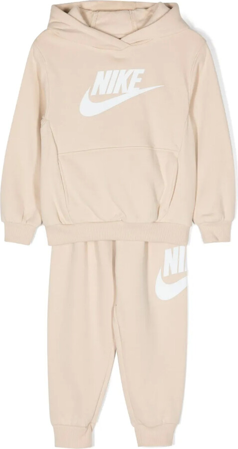 Logo-Print Tracksuit Set