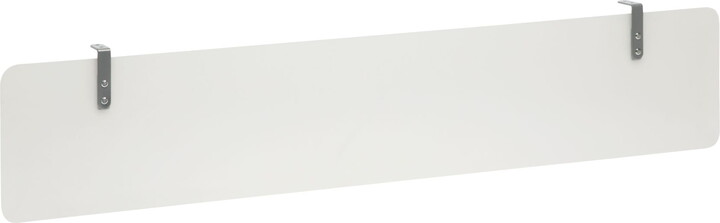 OFM OFM?s Fulcrum Series 72? Frosted Plastic Modesty Panel, Hanging Privacy Panel (CL-MP72)
