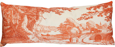 StyleCraft Home Reverie Toile Pillow