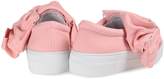 Thumbnail for your product : Joshua Sanders Denimt Bow Slip-on Sneakers