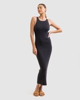 Thumbnail for your product : rhythm Women's Grey Midi Dresses - Olina Knit Midi Dress