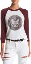 Thumbnail for your product : Obey Oil Eagle Raglan Tee