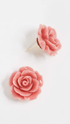 Theia Camellia Earrings