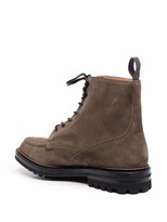 Thumbnail for your product : Church's Almond-Toe Lace-Up Ankle Boots