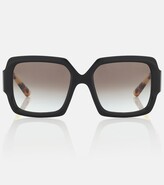 Thumbnail for your product : Prada Monochrome square sunglasses