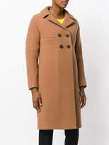 Thumbnail for your product : Mantu classic fitted coat