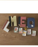Thumbnail for your product : Rosanna 'Letterpress' Personalized Porcelain Tray