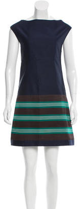 Prada Wool & Silk-Blend Dress