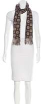 Thumbnail for your product : Max Mara Weekend Printed Fringe Scarf