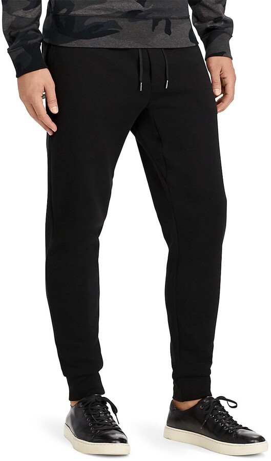 black polo pants