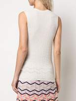 Thumbnail for your product : M Missoni textured-knit vest