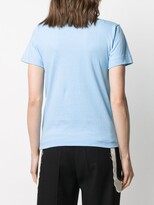 Thumbnail for your product : Comme des Garçons PLAY heart logo embroidered T-shirt