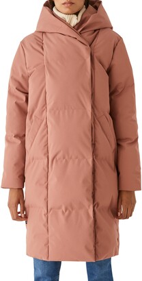 Frank and Oak The Hygge Water Resistant Puffer Coat - ShopStyle