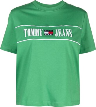 Tommy Logo Tee | Shop The Largest Collection | ShopStyle
