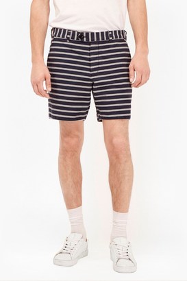French Connection Oxford Stripe Shorts
