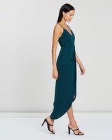 Thumbnail for your product : Shona Joy Women's Green Midi Dresses - Cocktail Dress - Size 6 at The Iconic