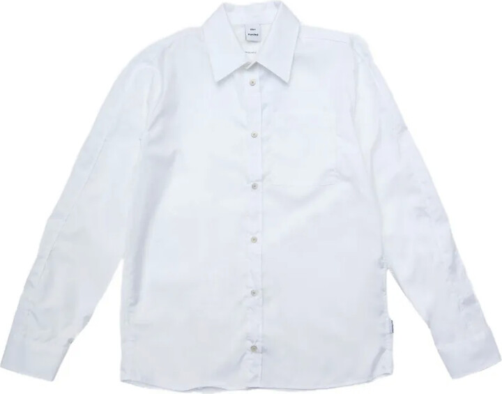 Won Hundred Knox regular-fit chest-pocket shirt