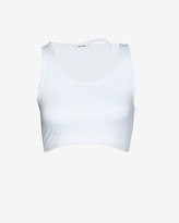 Thumbnail for your product : Helmut Lang Micro Modal Bra Tank