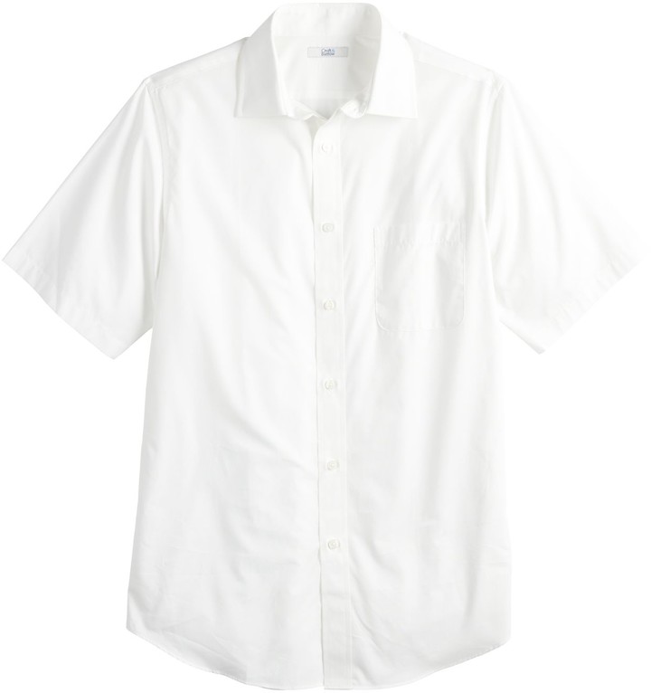 croft and barrow easy care dress shirt