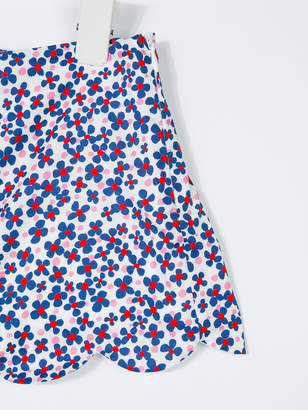 Il Gufo floral print shorts