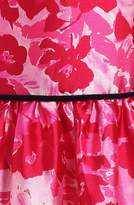 Thumbnail for your product : Oscar de la Renta Wild Roses Mikado Party Dress